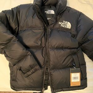 The North Face Nuptse Retro 1996 Puffer Jacket in recycled black- NWT